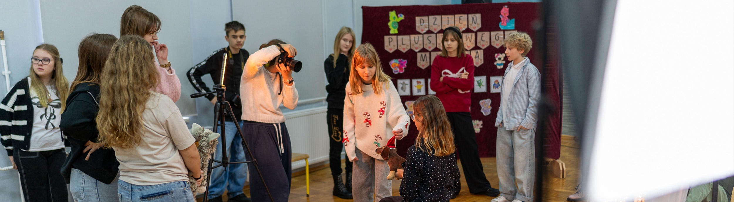 MŁODZI FOTOGRAFOWIE W AKCJI