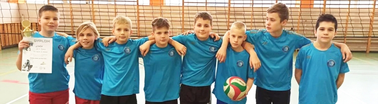 WICEMISTRZOWIE GMINY W MINI PIŁKĘ SIATKOWĄ