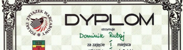 Dominik Mistrzem Polski