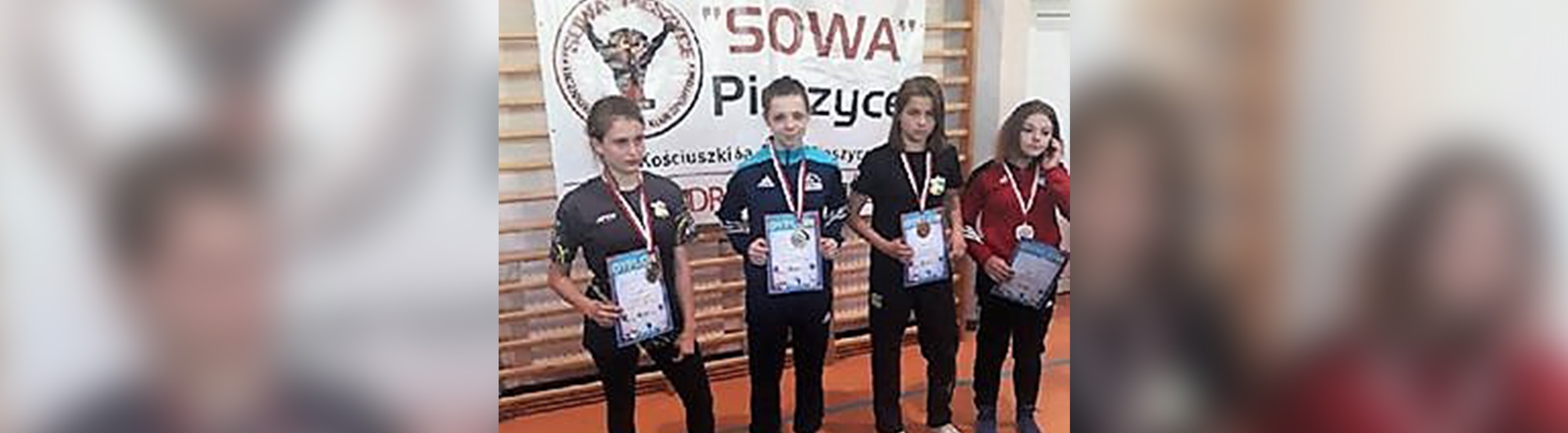 Nasze zapaśniczki znowu na podium!