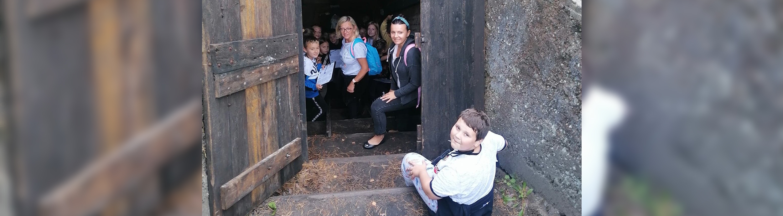 CZWARTOKLASIŚCI W GÓRNICZEJ WIOSCE