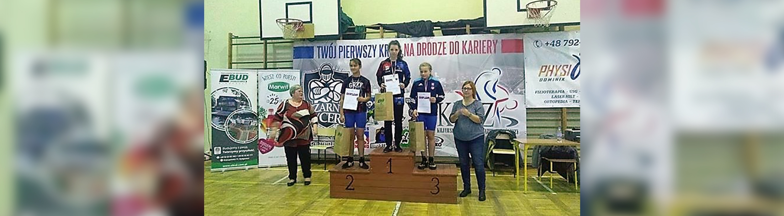 Kolejne zwycięstwo Natalii w Wojnowie