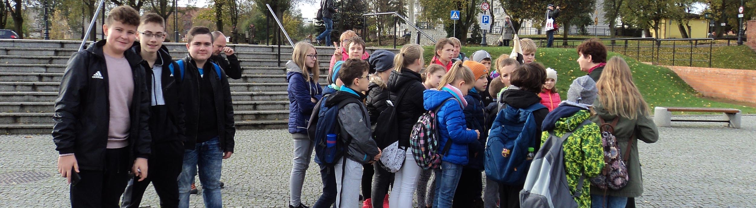 ZAMEK KRZYŻACKI w MALBORKU na trasie turystycznych podróży członków Szkolnego Koła PTTK