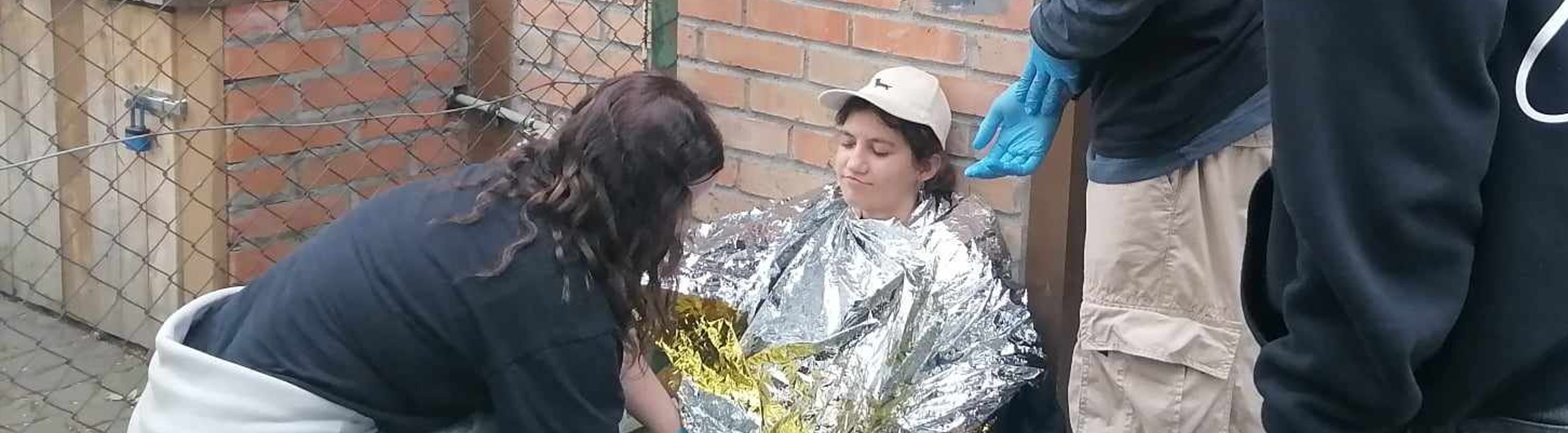 BIEG RATOWNICZY UCZNIÓW Z SP5 W DECZNIE