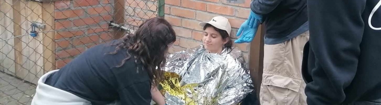 BIEG RATOWNICZY UCZNIÓW Z SP5 W DECZNIE