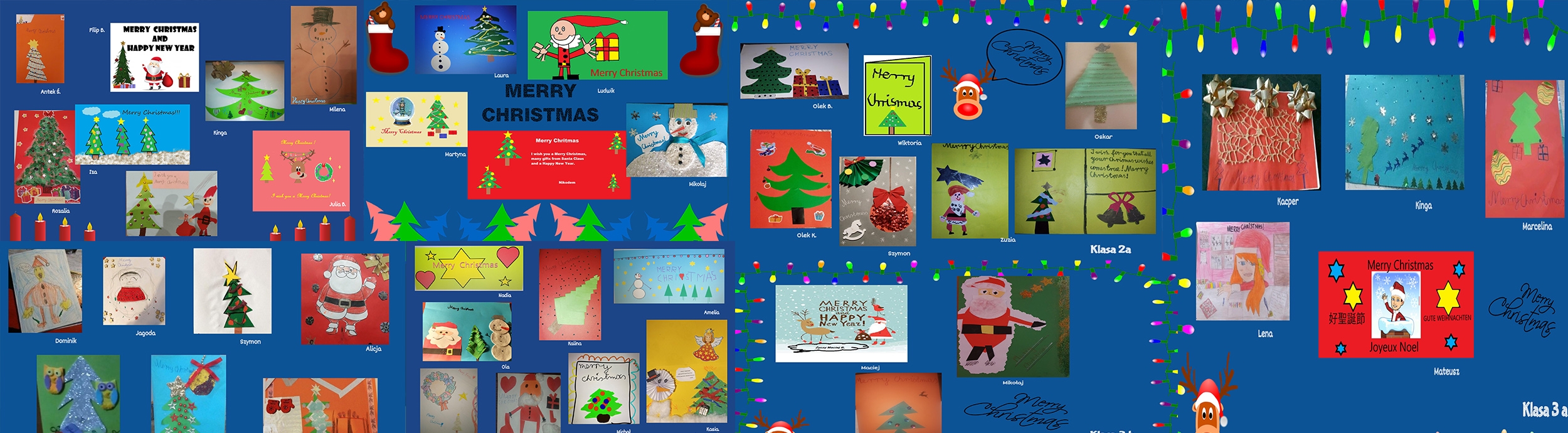 MERRY CHRISTMAS, FROHE WEIHNACHTEN, WESOŁYCH ŚWIĄT!