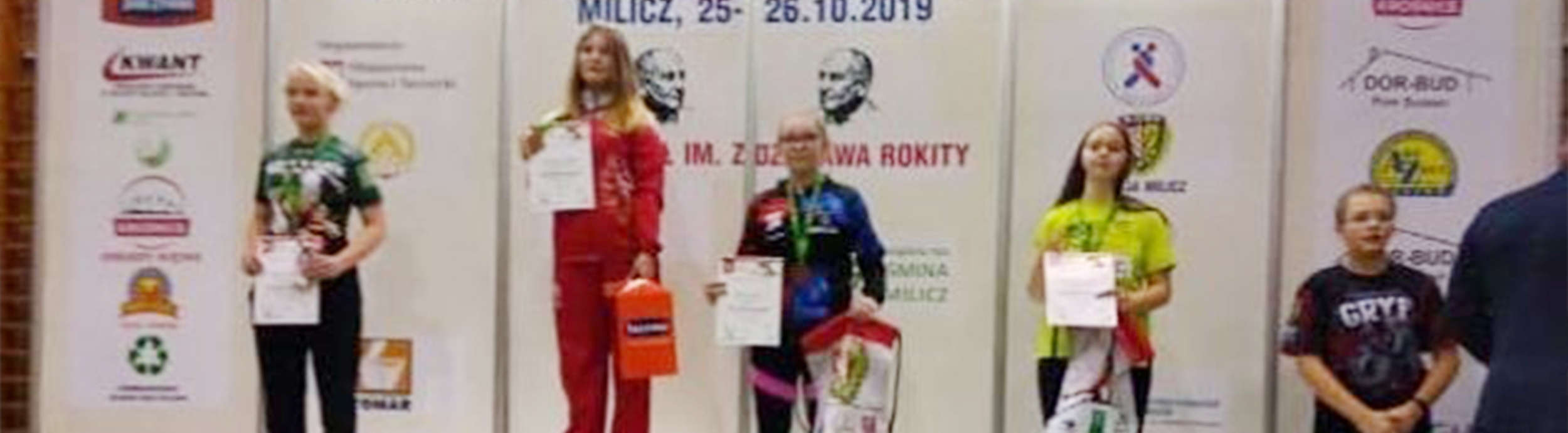 MARTYNA ZNOWU NA PODIUM
