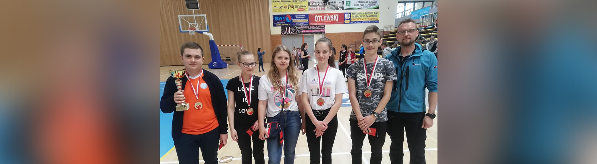 Nasi pierwsi w zawodach PCK