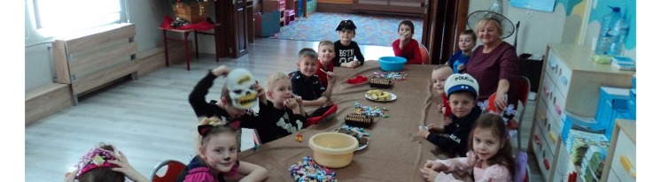 Bal kanawałowy w oddziale przedszkolnym 0a