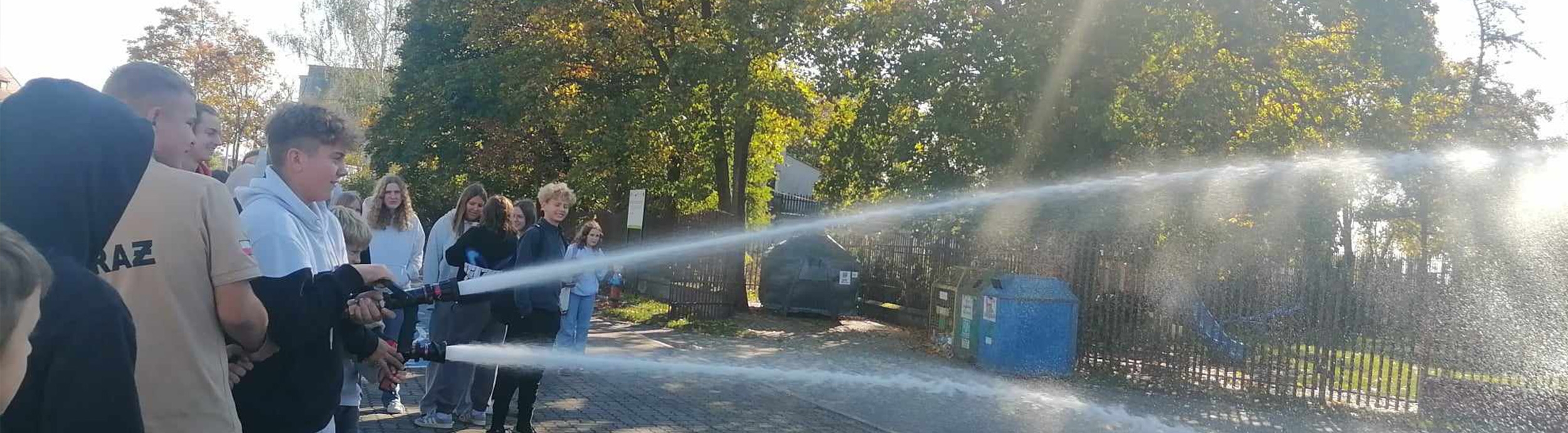 SPOTKANIE ZE STRAŻĄ POŻARNĄ – EMOCJE I NAUKA