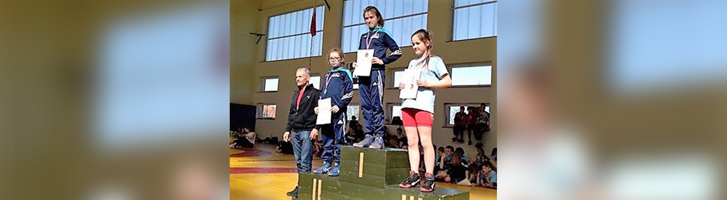 Kolejne sukcesy zapaśnicze naszych uczennic