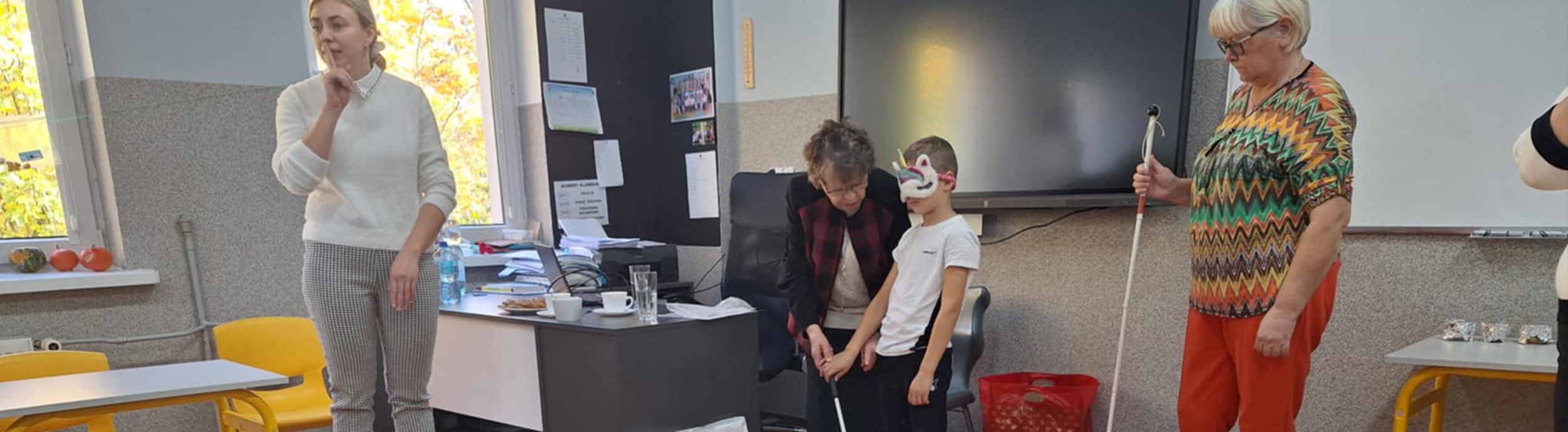 JA NIE WIDZĘ CIEBIE, TY ZOBACZ MNIE! – LEKCJA EMPATII