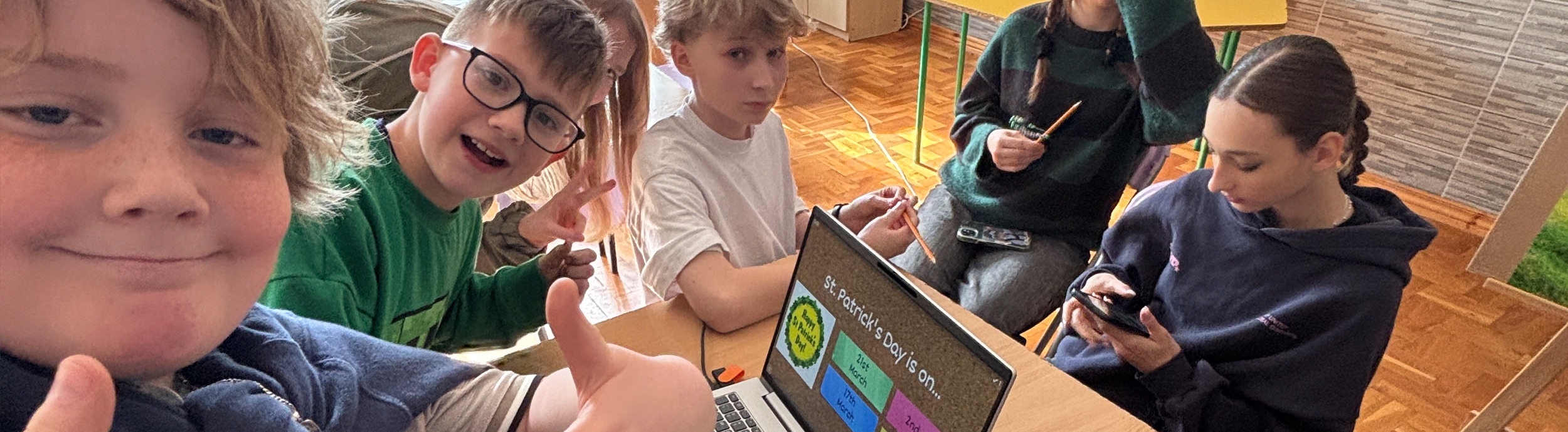 DZIEŃ ŚWIĘTEGO PATRYKA