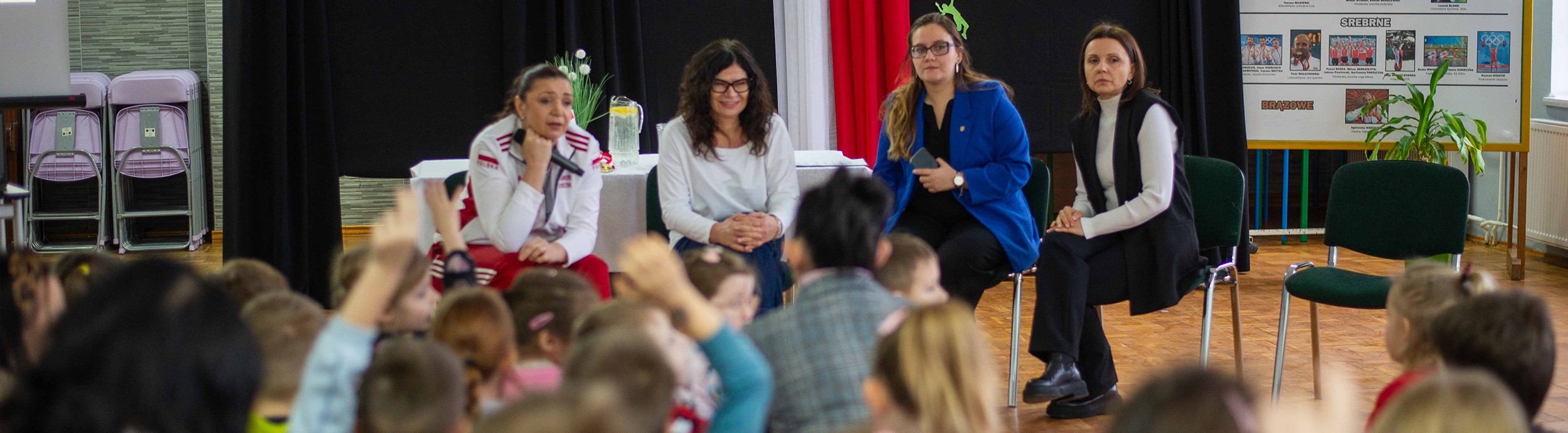 WYTRWAŁOŚĆ, KTÓRA PROWADZI DO ZWYCIĘSTWA – WYJĄTKOWE SPOTKANIE Z MISTRZYNIĄ SPORTU