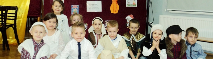 Dzień Babci I Dziadka w klasie 0a