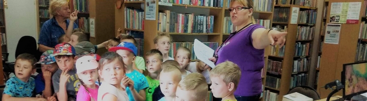 ODDZIAŁ 0a W MIEJSKIEJ BIBLIOTECE PUBLICZNEJ