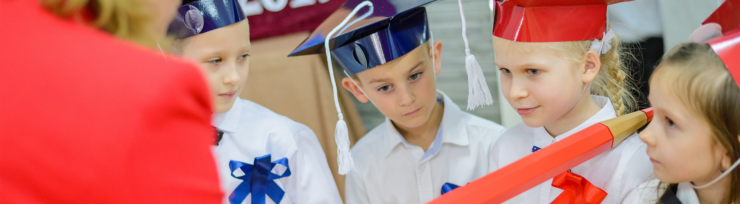 Pierwszaki już pełnoprawnymi uczniami!