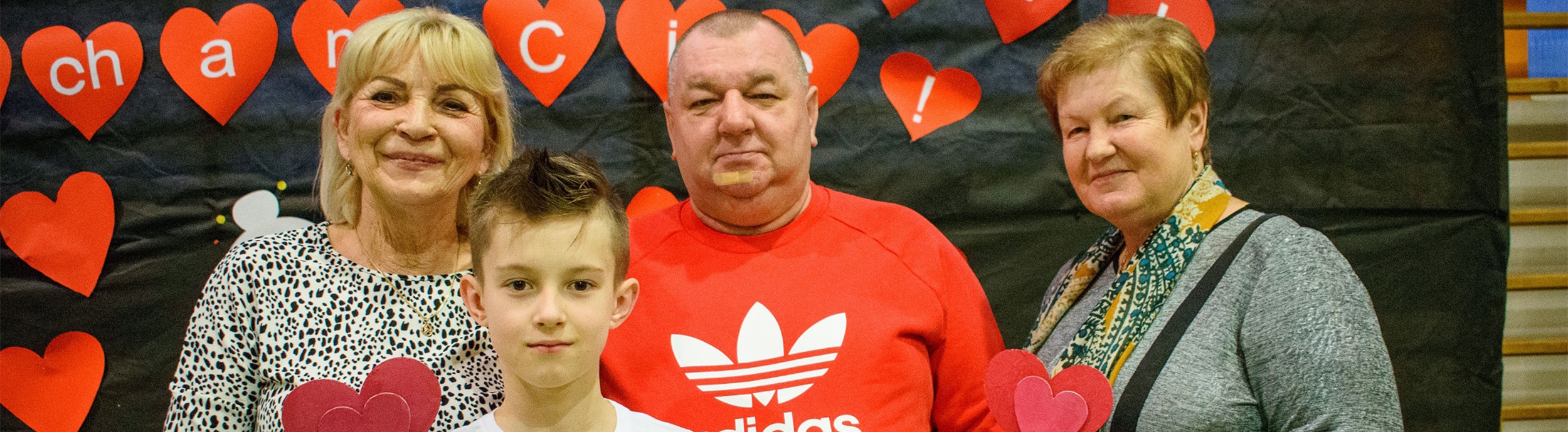 Walentynkowy Dzień Babci i Dziadka