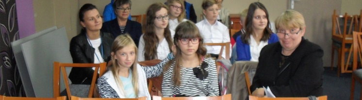 Powiatowe eliminacje konkursu krasomówczego