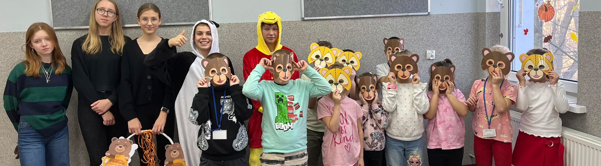 DZIEŃ PLUSZOWEGO MISIA PRZYGOTOWANY PRZEZ SAMORZĄD UCZNIOWSKI