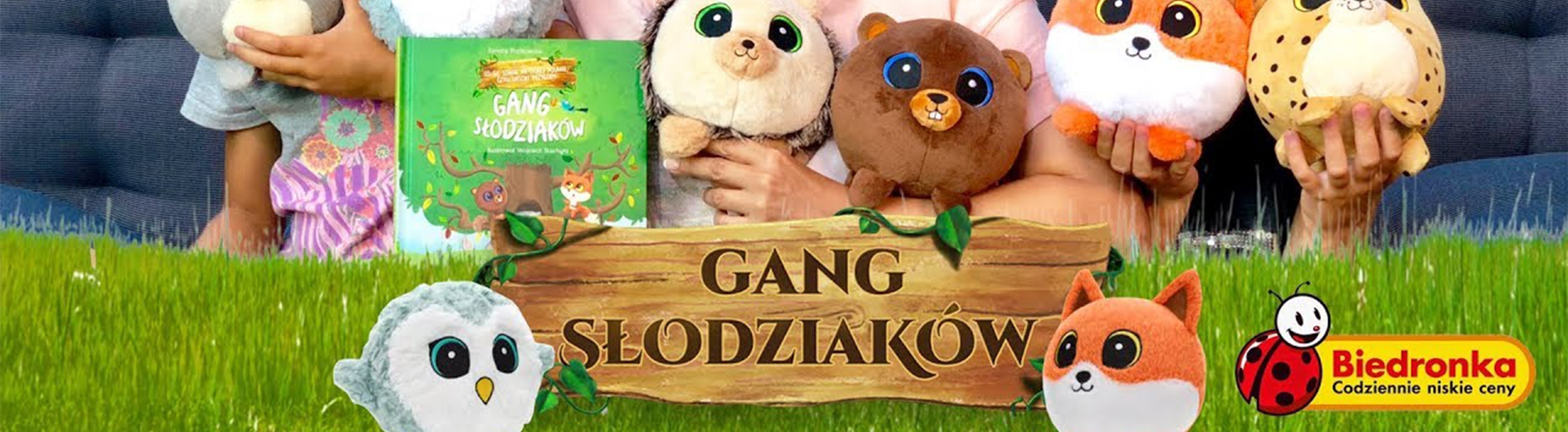 GANG SŁODZIAKÓW W „ PIĄTCE”