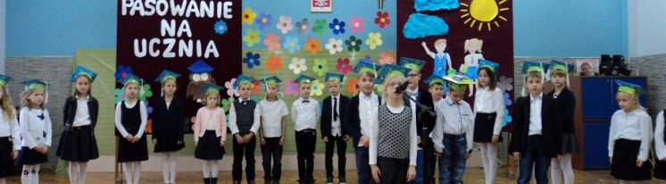 Uroczystość pasowania i ślubowania pierwszoklasistów