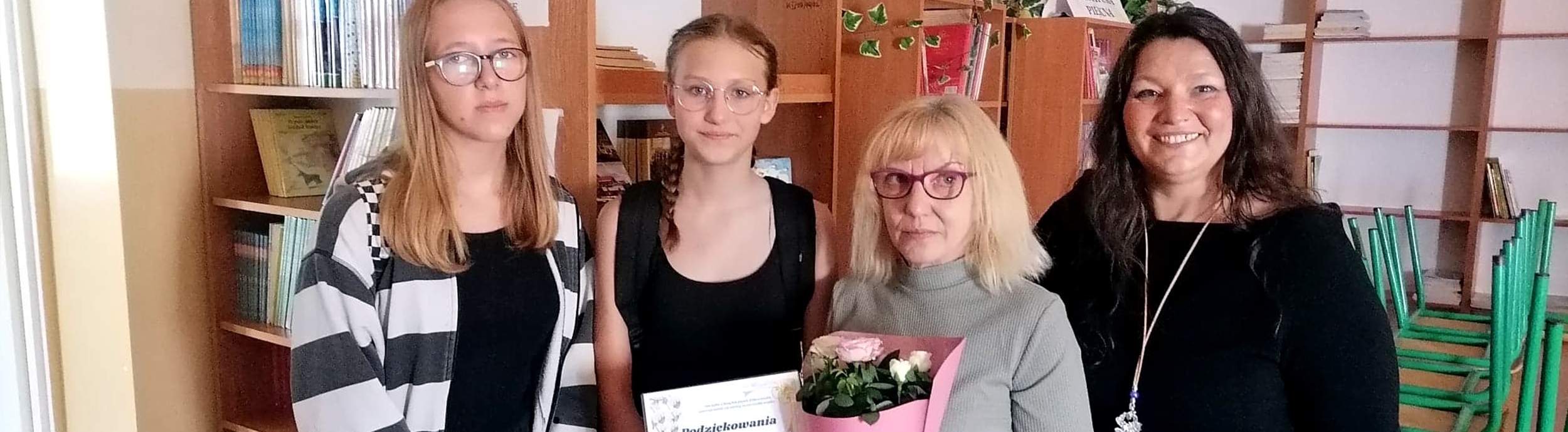 SU DZIĘKUJE PANI GABRYSI