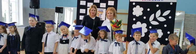 ŚLUBOWANIE KLAS PIERWSZYCH