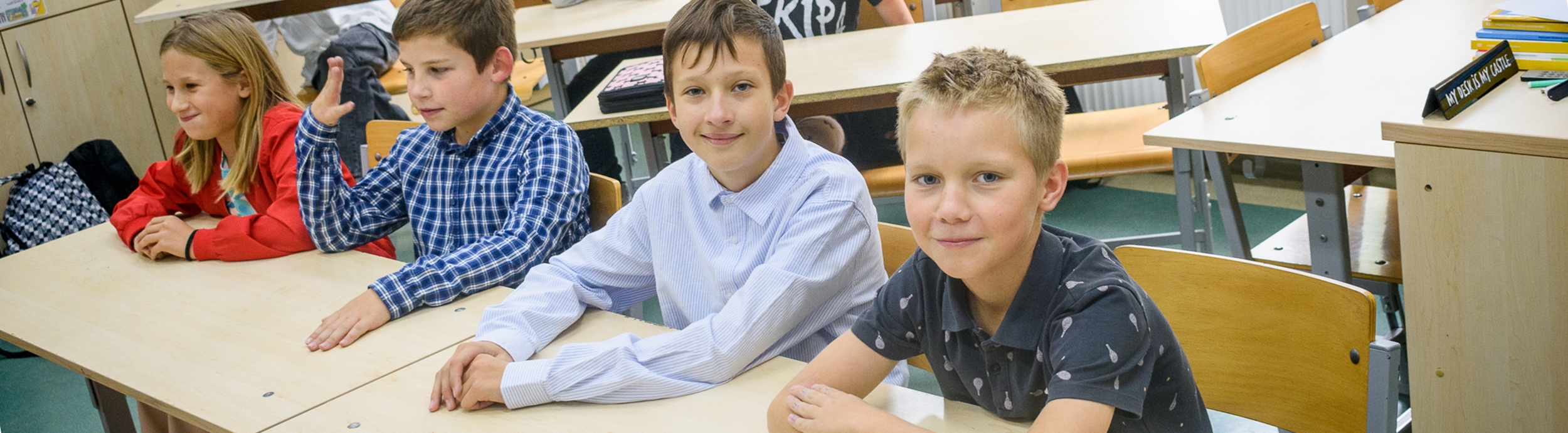 KLASA 5B DEBATOWAŁA NA RELIGII