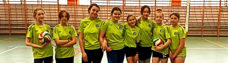 WICEMISTRZYNIE GMINY W MINI PIŁKĘ SIATKOWĄ