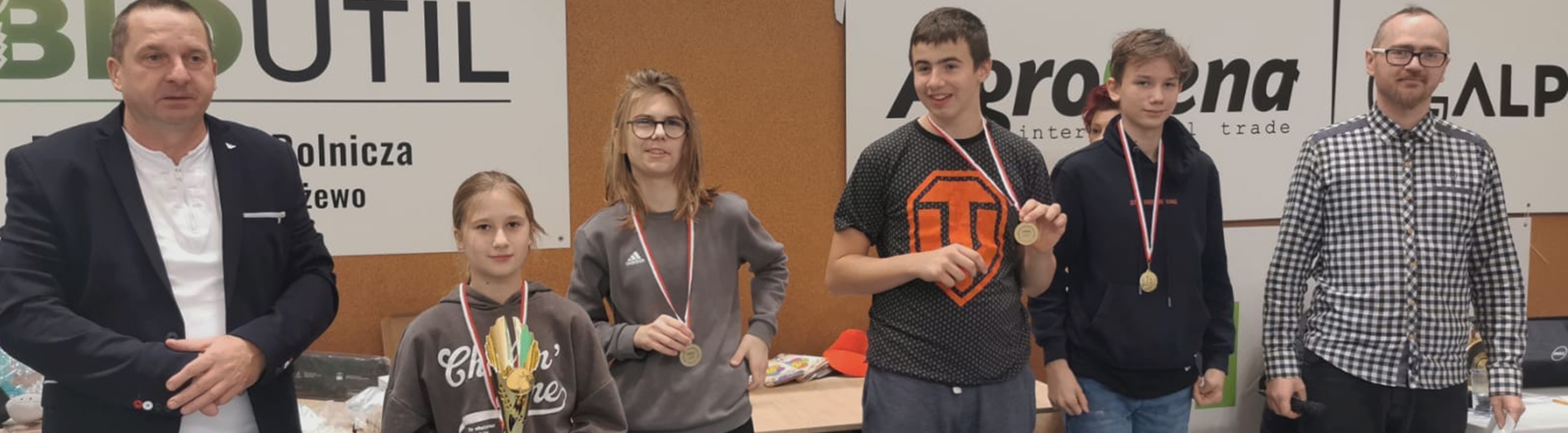 LAURA I SZYMON- MŁODZI MISTRZOWIE Z SP5!