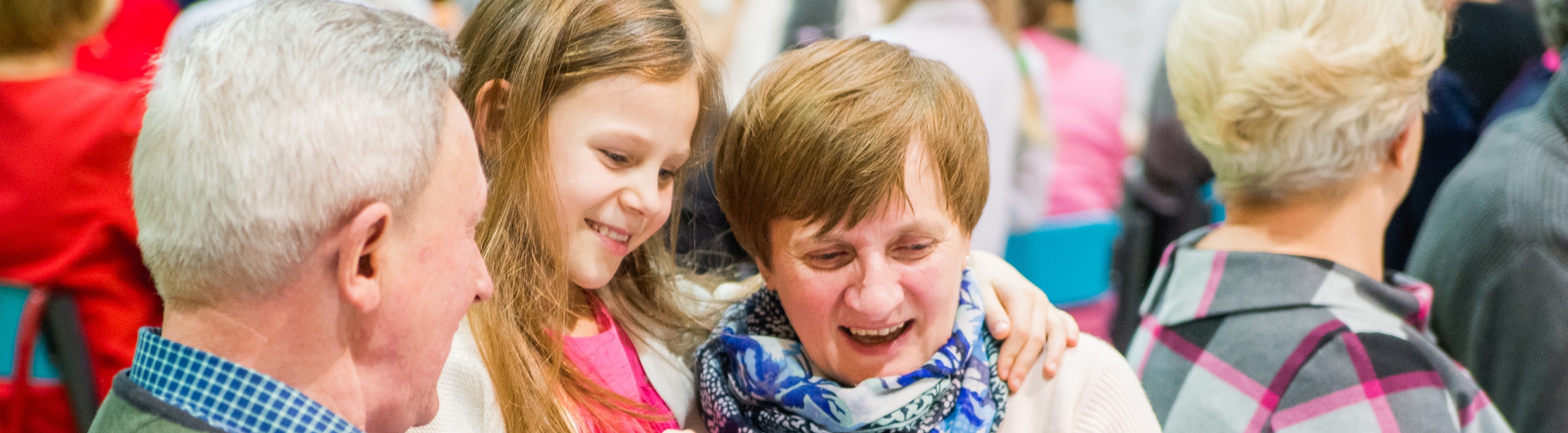 Wzruszające  spotkanie w piątce