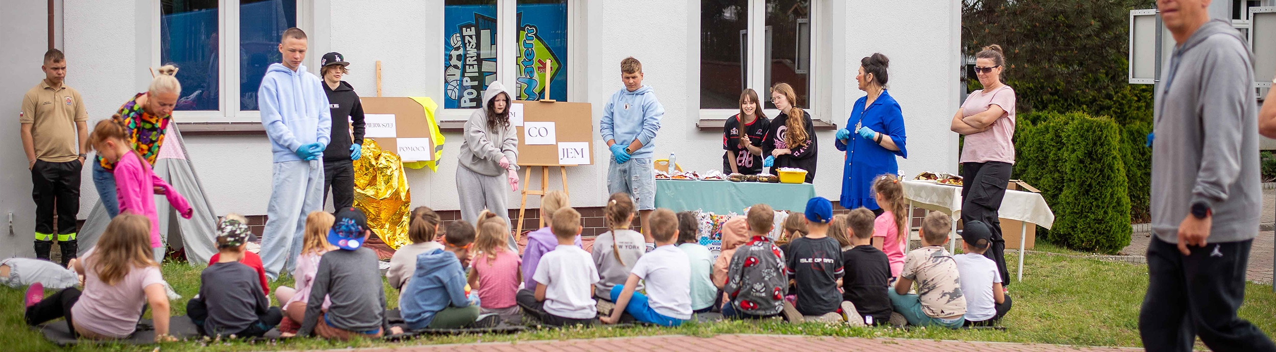 DZIEŃ DZIECKA PEŁEN RADOŚCI I KREATYWNOŚCI