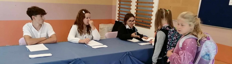 WYBORY DO SAMORZĄDU SZKOLNEGO