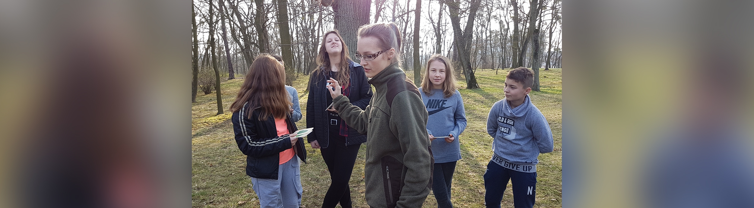 LEKCJA EKOLOGII W TERENIE