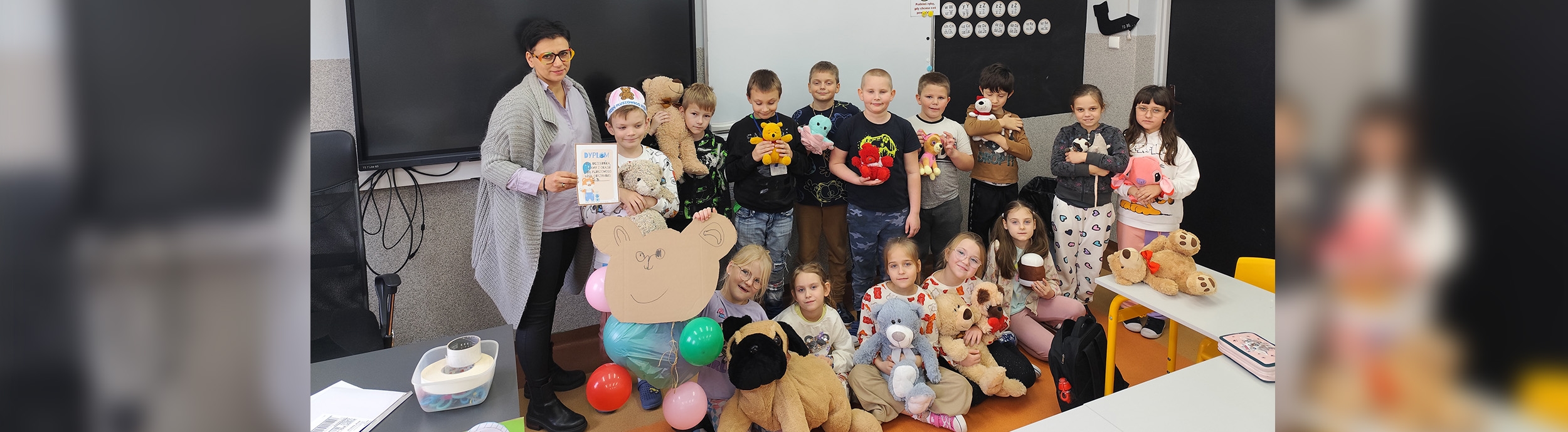 DZIEŃ PLUSZOWEGO MISIA