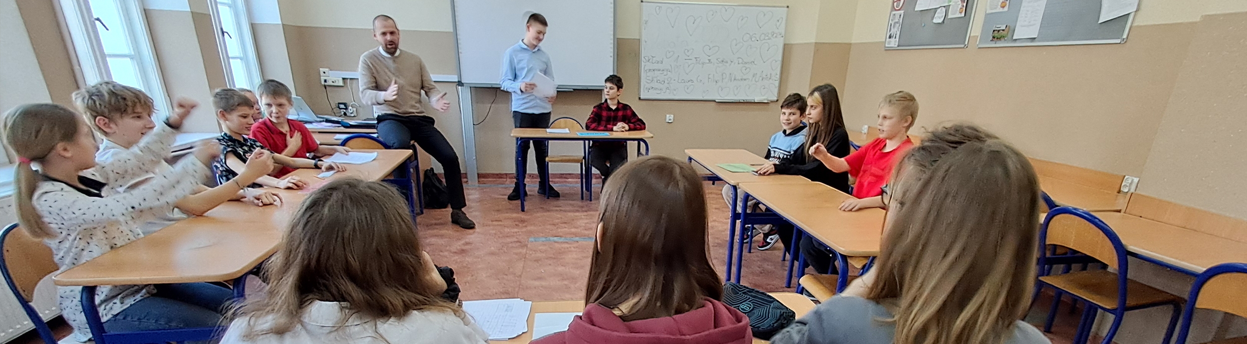 CZAS NA DEBATĘ! TYM RAZEM O WALENTYNKACH