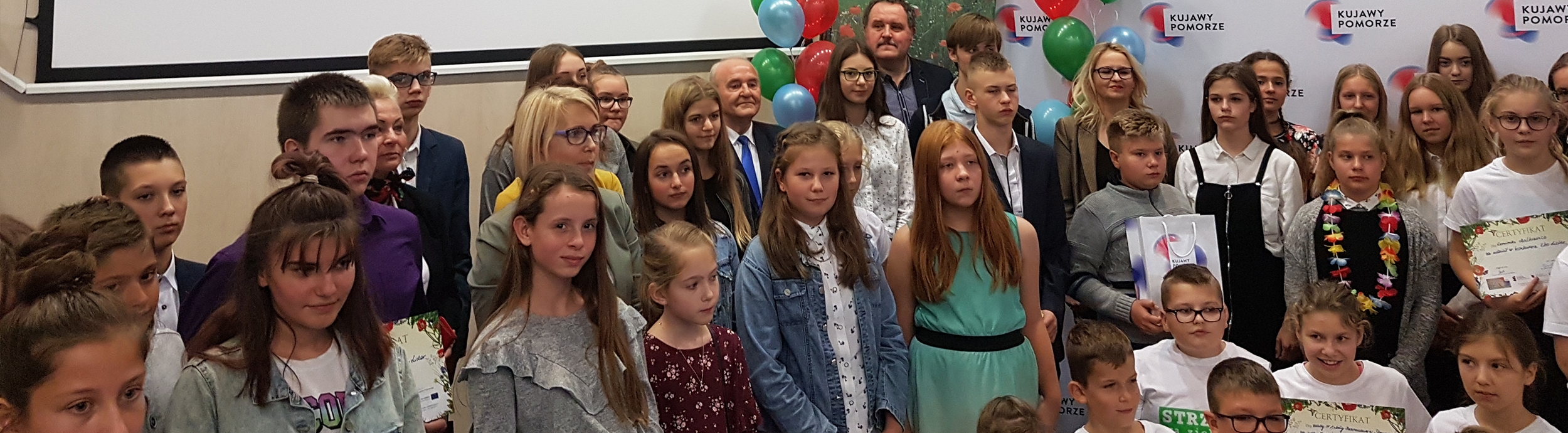 Gala Szkolnych Edukatorów Ekologicznych