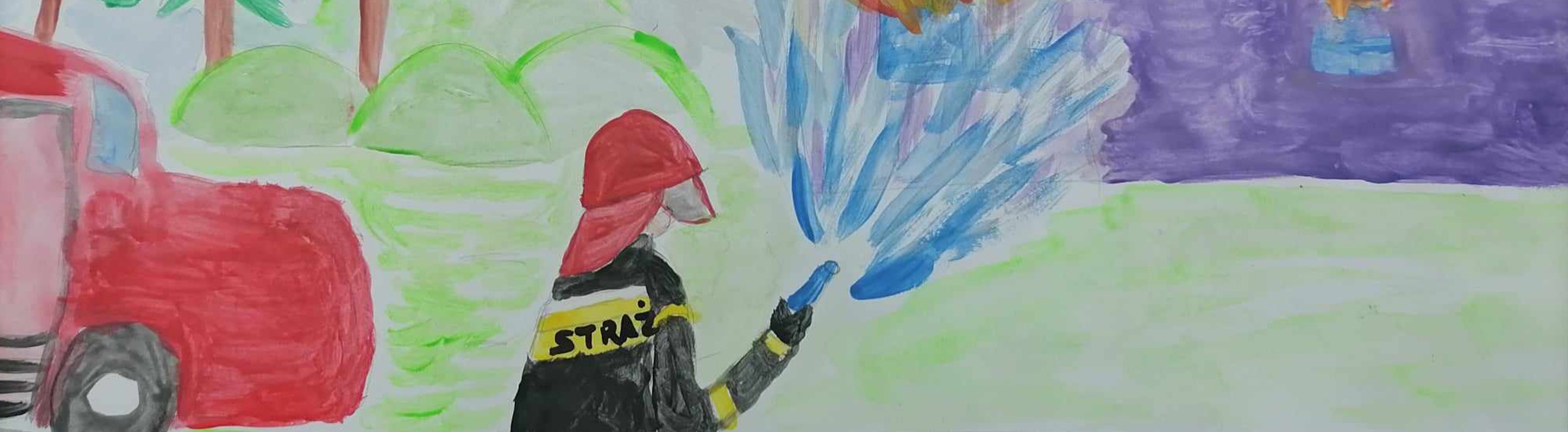 UCZNIOWIE MALUJĄ BOHATERÓW CODZIENNOŚCI