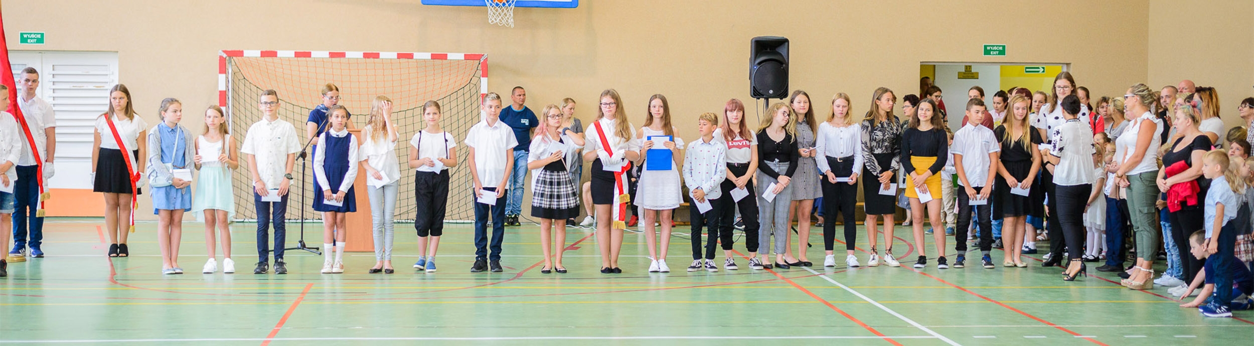 Rozpoczęcie roku i stypendyści