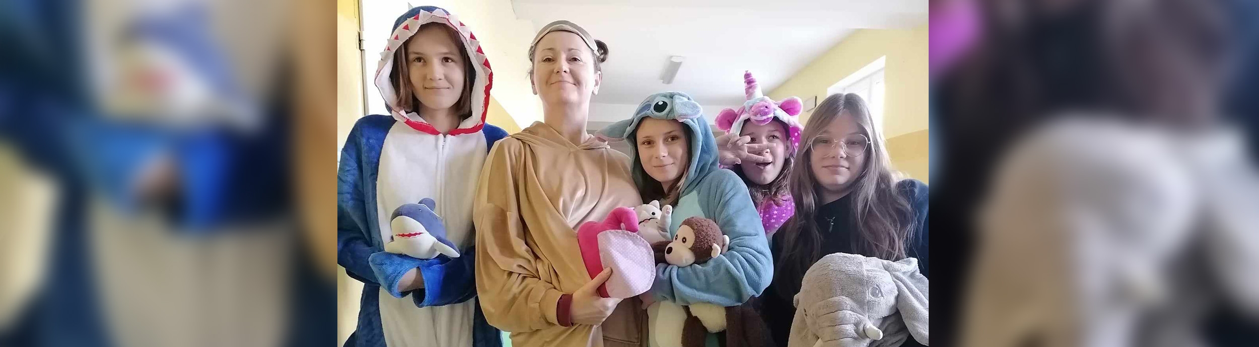 NIEZAPOMNIANY DZIEŃ. SZKOLNE PIDŻAMAPARTY