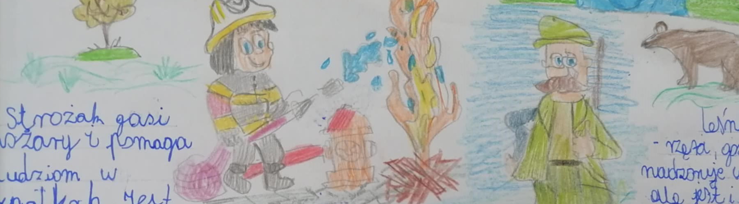 KONKURS PLASTYCZNY: STRAŻNIK – LEŚNIK