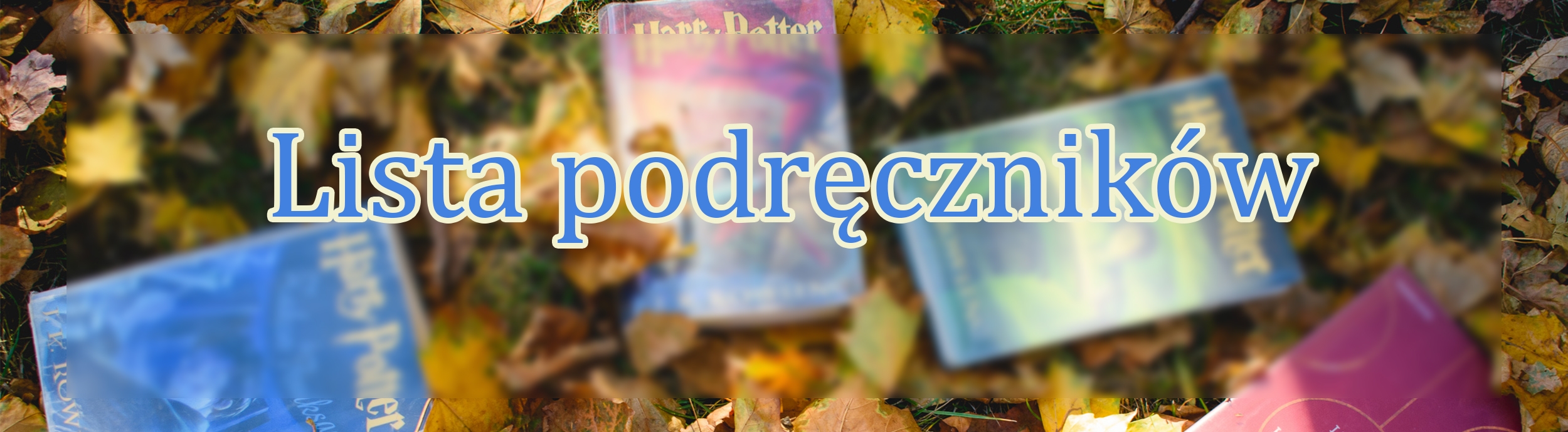 LISTA PODRĘCZNIKÓW 2023/2024