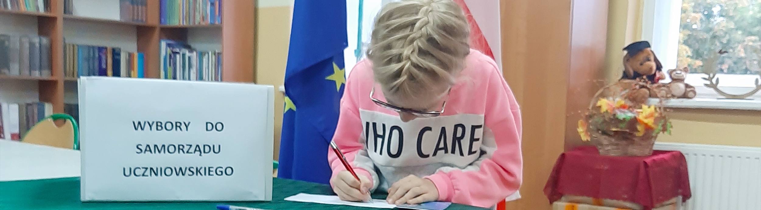 WYBORY DO SAMORZĄDU UCZNIOWSKIEGO