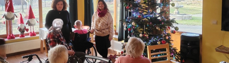 TUŻ PRZED WIGILIĄ...