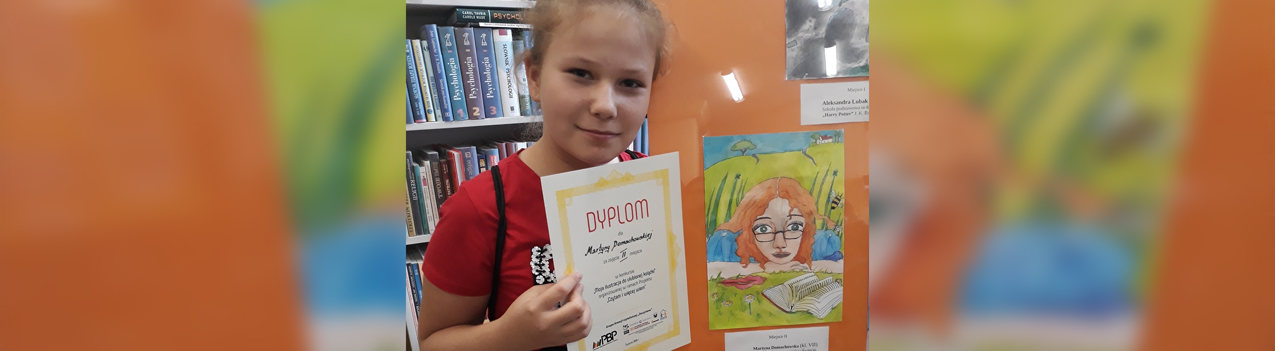 Sukces plastyczny Martyny