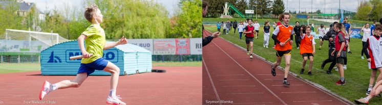 FESTIWAL SZTAFET OCZAMI UCZNIÓW