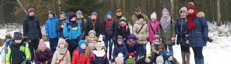 Spacer w zimowej szacie