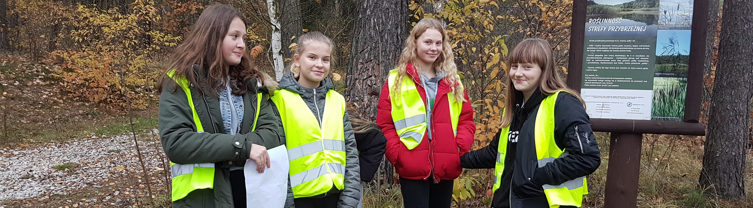 ZIELONA SZKOŁA W PRZYSIEKU.