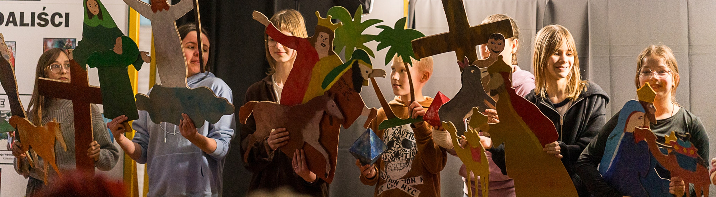 LEGENDA O CZWARTYM KRÓLU- SPEKTAKL 5A